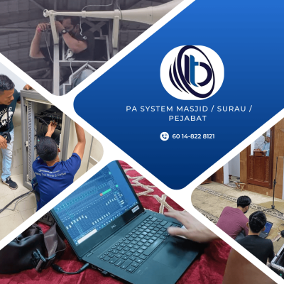 pa system en mashrin